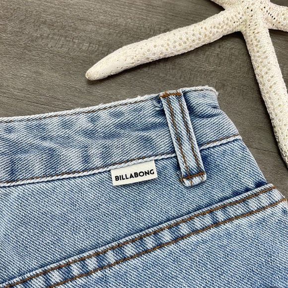 🔆BILLABONG🔆 HOW BOUT THAT JEAN SHORTS - Picture 12 of 12